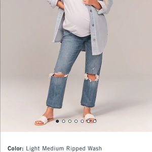 Abercrombie & Finch Maternity Jeans